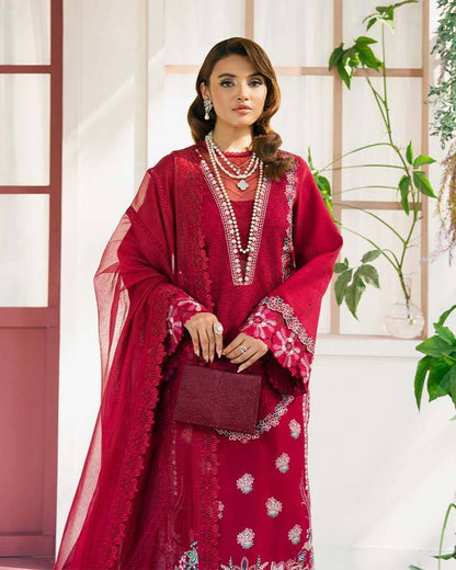 Zevk | Flora Festive Lawn | ZINNIA by Maria Faisal - Registered Vendor of : Zevk - type : Ladies Clothes - 100% original wedding dresses