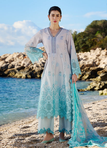 Image | Lawnkari 25 | Rim by Maria Faisal - Registered Vendor of : Image - type : Ladies Clothes - 100% original wedding dresses