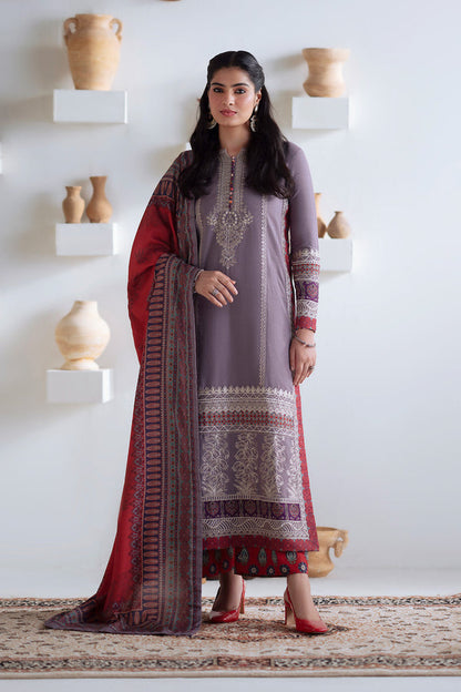 Maryum N Maria | Noore Winters 25 | Khaddar ZALAAN - FSU5672 - Casual Dress - available at Maria Faisal in UK and USA.