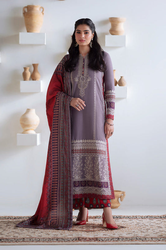 Maryum N Maria | Noore Winters 25 | Khaddar ZALAAN - FSU5672 - Casual Dress - available at Maria Faisal in UK and USA.