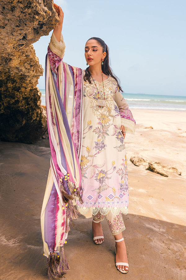 Nureh | Gardenia 25 | NSG-110 - Ladies Clothes - Maria Faisal