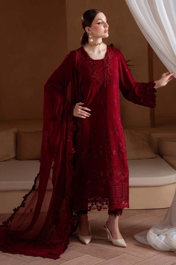 Nureh | Karandi 25 | NE-173 - Ladies Clothes - Maria Faisal