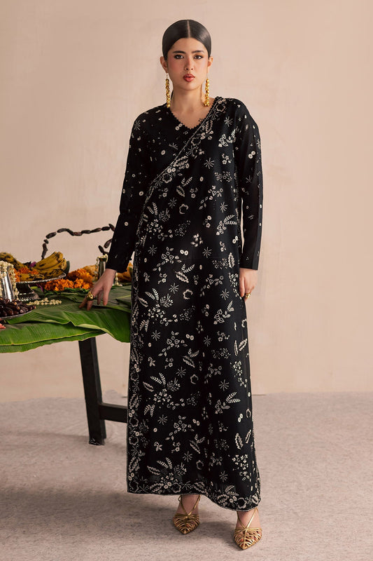 Nureh | Shades of Summer | NP-794 - Luxury Dress - available at Maria Faisal in UK and USA.