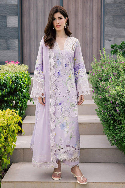 Nureh | Raha Lawn | NE-258 - Luxury Dress - available at Maria Faisal in UK and USA.