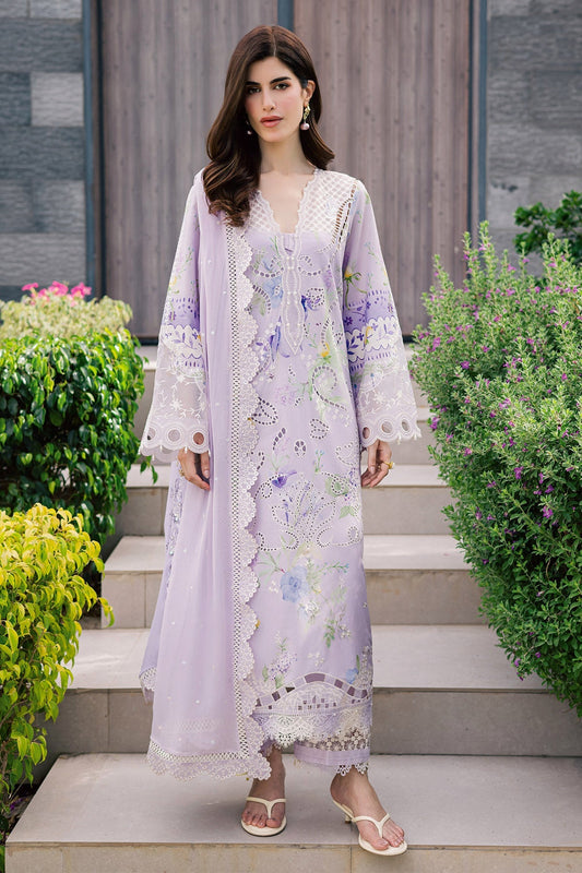 Nureh | Raha Lawn | NE-258 - Luxury Dress - available at Maria Faisal in UK and USA.