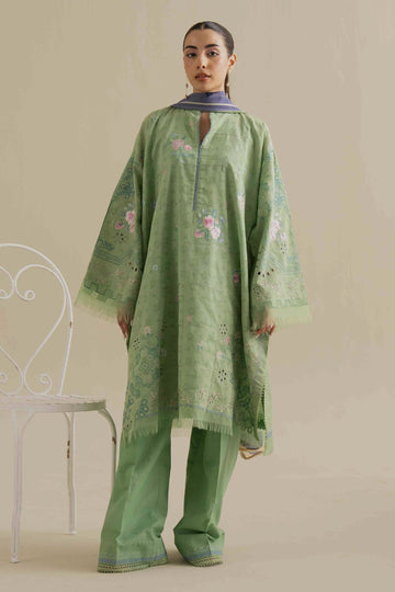 Zara Shahjahan | Coco Lawn 25 | Sufa-5A - Ladies Clothes - Maria Faisal