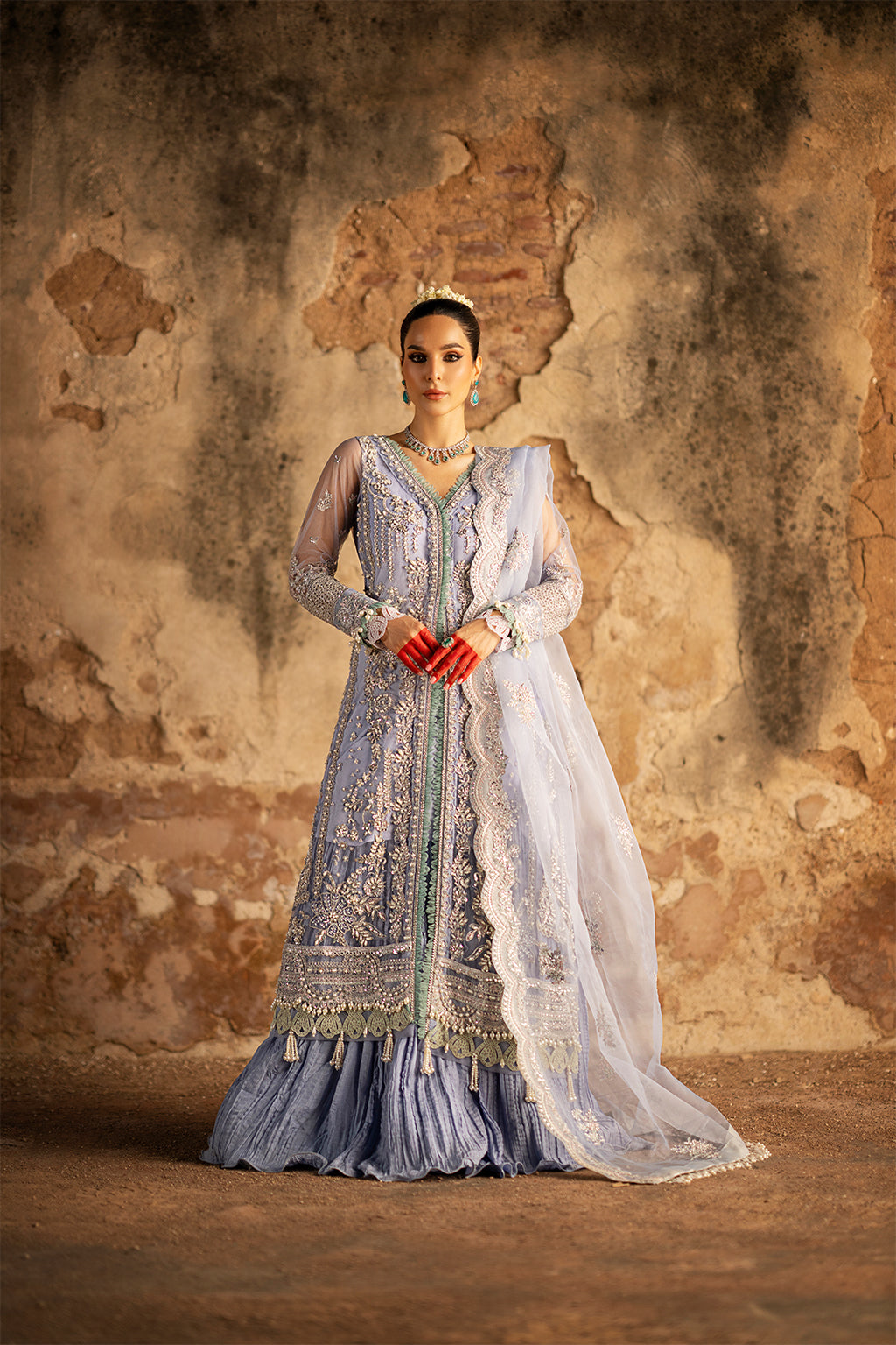 AJR Couture | Luxury Formals 24 | Majesty - Ladies Clothes - Maria Faisal