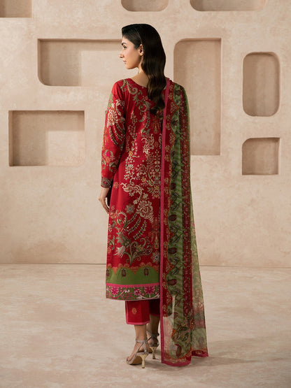 Gulaal | Syra Lawn 26 | Nael D - 1 - Luxury Dress - available at Maria Faisal in UK and USA.