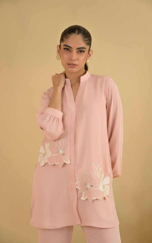 Sana Abbas | La Fiesta |Zeni - Luxury Dress - available at Maria Faisal in UK and USA.