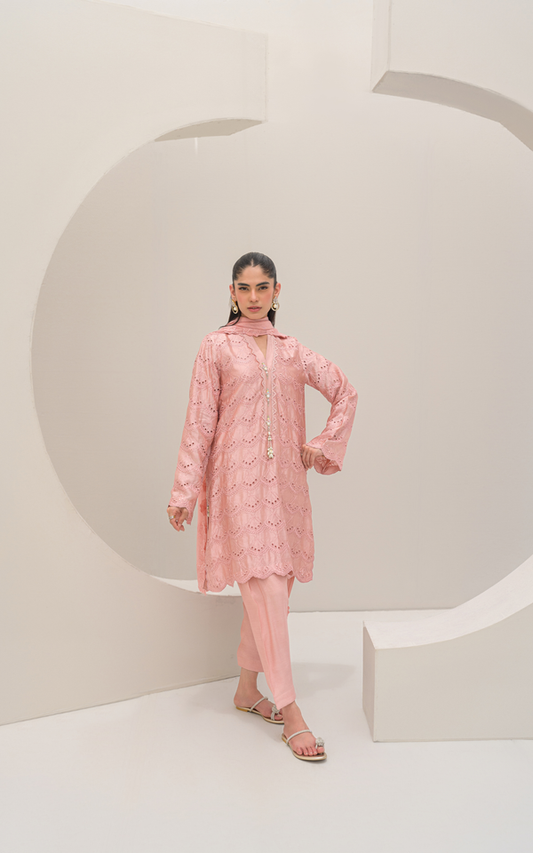 Sana Abbas | Ara Eid Luxe | Sora - Luxury Dress - available at Maria Faisal in UK and USA.