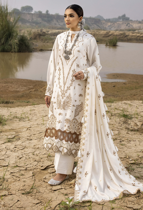 Humdum I Sierra Wool I D01 - Ladies Clothes - Maria Faisal