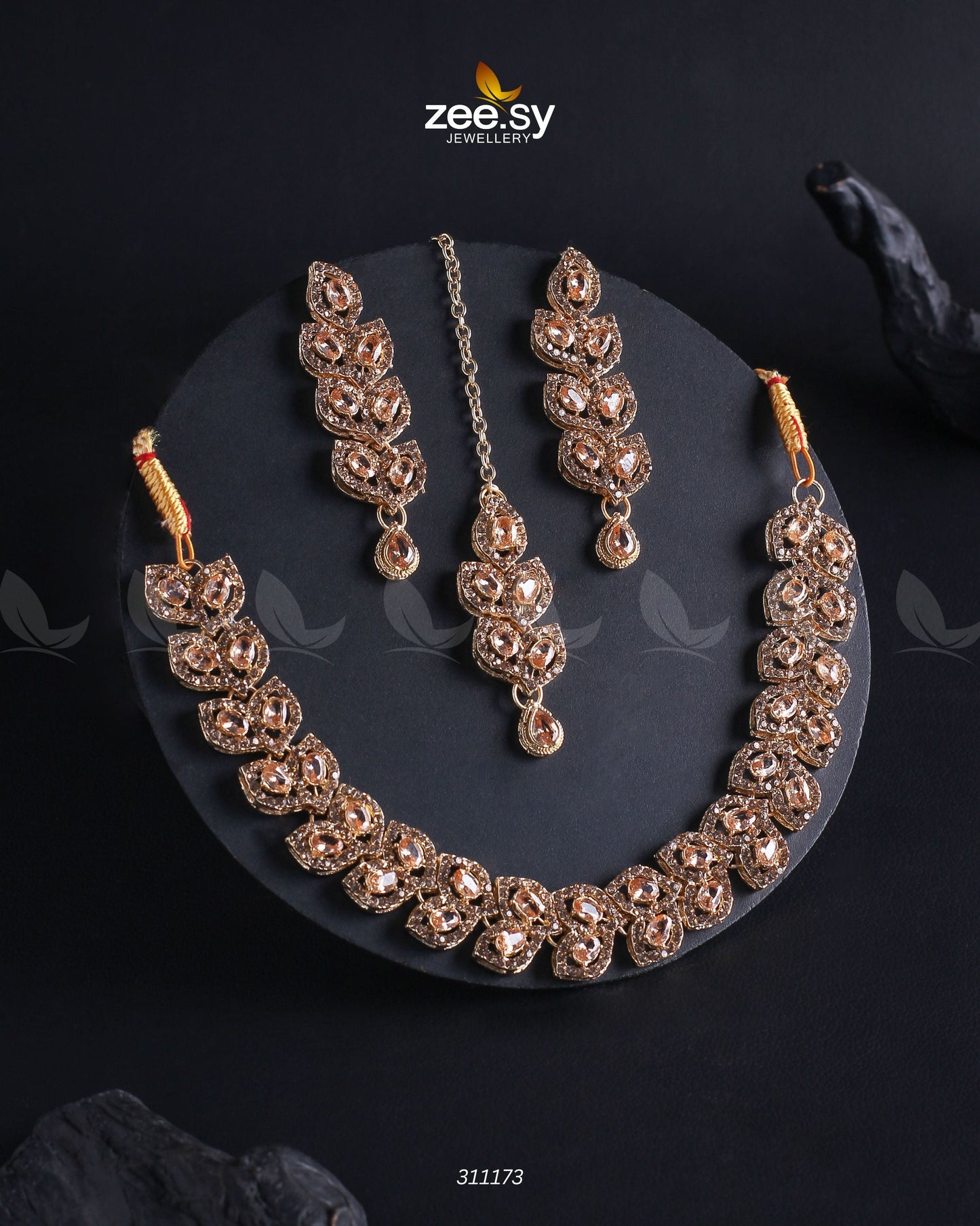 Elara Necklace - Necklace Sets 