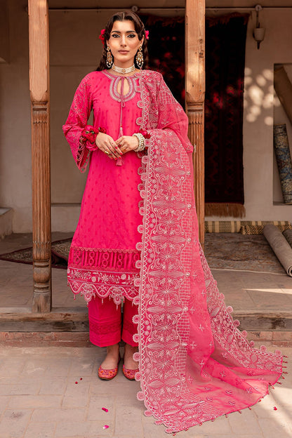 Nureh | Lawn Jacquard | NS-73 - Ladies Clothes 
