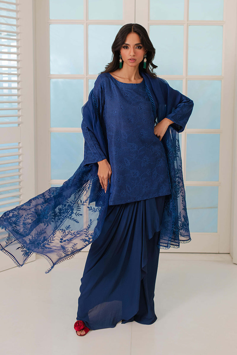 Mina Hasan | Signature Pret | Avanti - Luxury Dress - available at Maria Faisal in UK and USA.