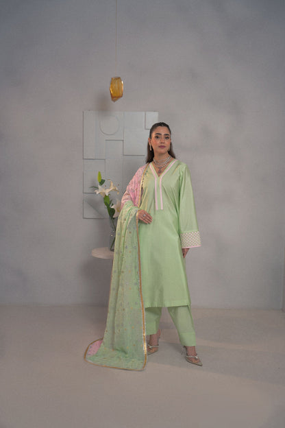 Fozia Khalid | Dilkash Festive Wear 25 | Alaya - Formal Dress - available at Maria Faisal in UK and USA.