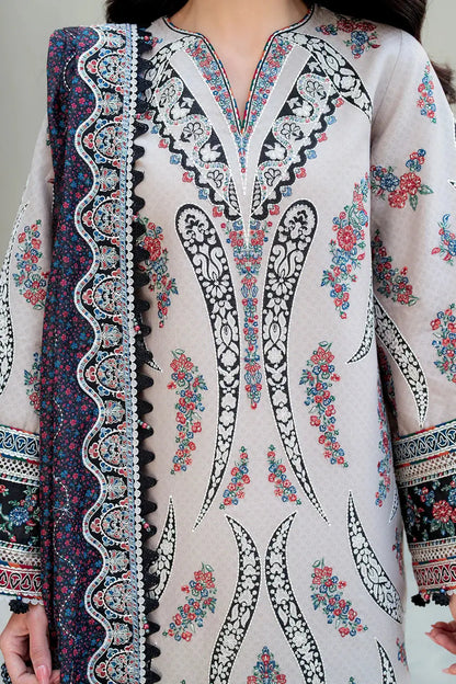 Jazmin | Shahkaar Luxury Lawn 25 | SL25-D7 by Maria Faisal - Registered Vendor of : Jazmin - type : Ladies Clothes - 100% original wedding dresses