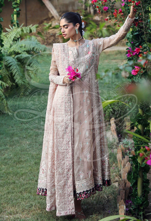 Layla Chatoor | Luxury Pret | Amani - Luxury Dress - available at Maria Faisal in UK and USA.