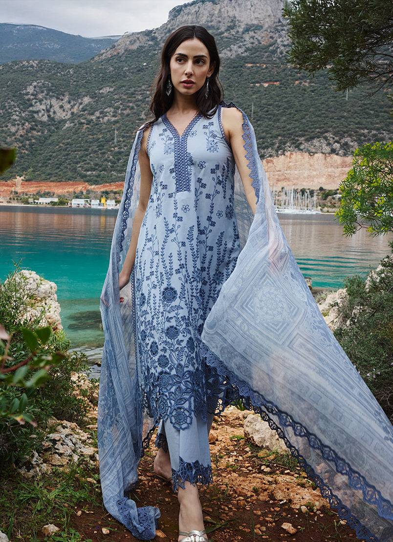 Image | Lawnkari 25 | Zayna by Maria Faisal - Registered Vendor of : Image - type : Ladies Clothes - 100% original wedding dresses