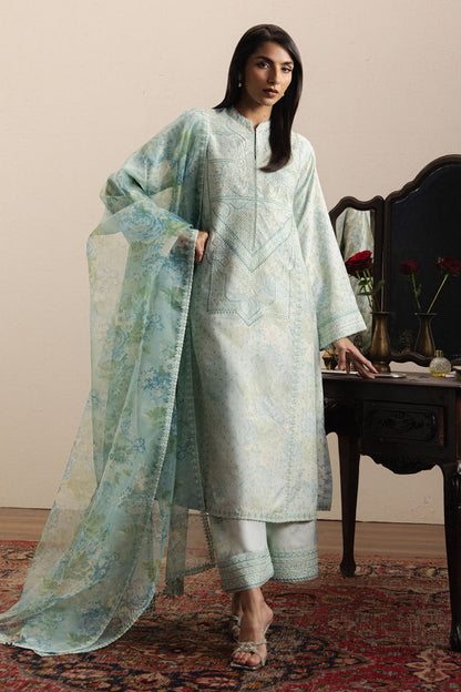 Zara Shahjahan | Festive 26 | Nazish - Luxury Dress - available at Maria Faisal in UK and USA.