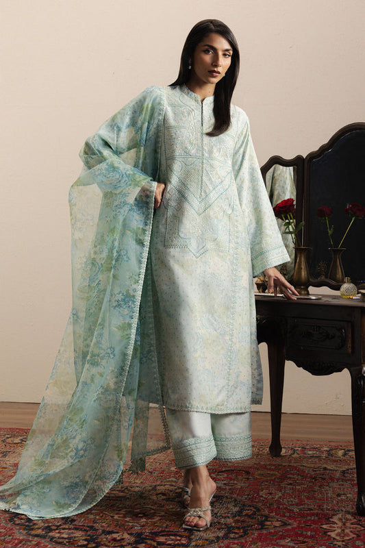 Zara Shahjahan | Festive 26 | Nazish - Luxury Dress - available at Maria Faisal in UK and USA.
