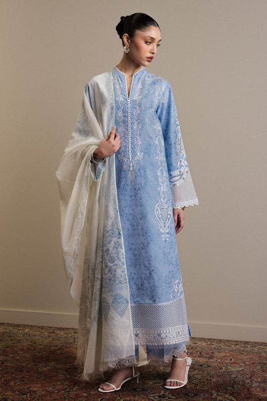 Zara Shahjahan | Pret 26 | NEELAM - Luxury Dress - available at Maria Faisal in UK and USA.
