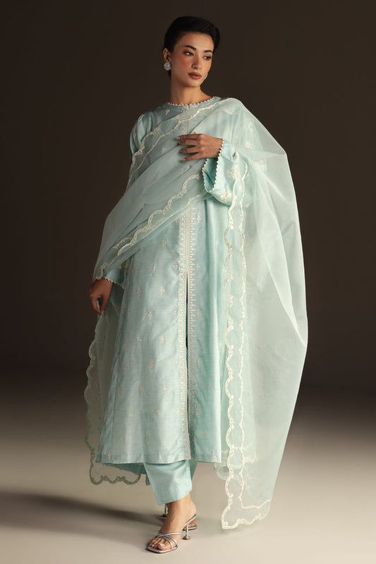 Zara Shahjahan | Festive 26 | Ruqaiya - Luxury Dress - available at Maria Faisal in UK and USA.