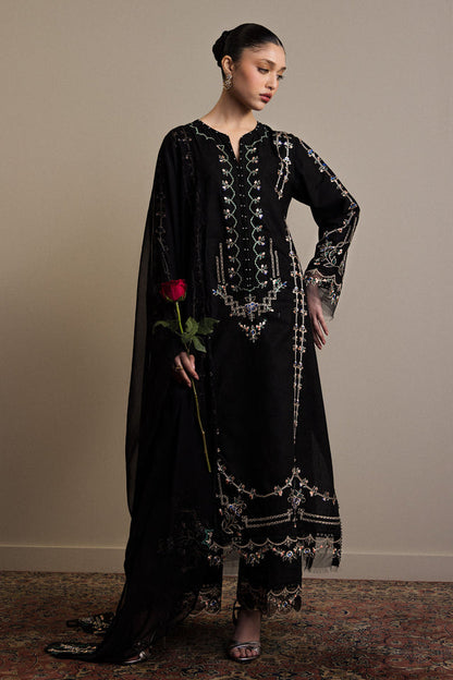 Zara Shahjahan | Pret 26 | NAQVEEN - Luxury Dress - available at Maria Faisal in UK and USA.