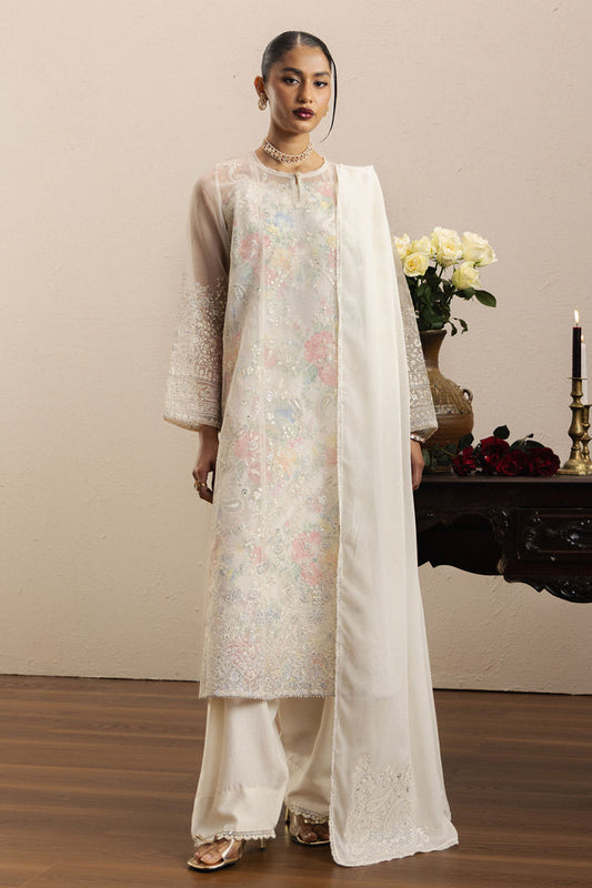 Zara Shahjahan | Festive 26 | NOORAIN - Luxury Dress - available at Maria Faisal in UK and USA.