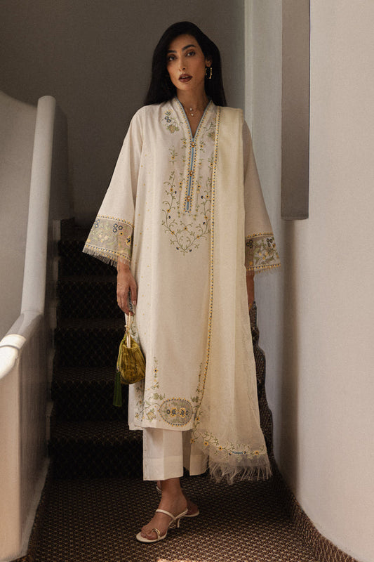 Zara Shahjahan | Pret 26 | Zareen - Luxury Dress - available at Maria Faisal in UK and USA.