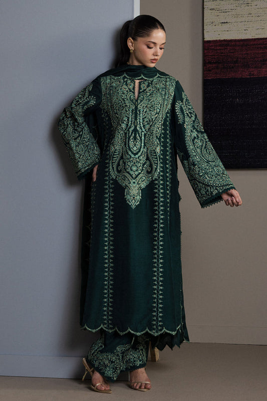 Zara Shahjahan | Festive 26 | Zehra - Luxury Dress - available at Maria Faisal in UK and USA.