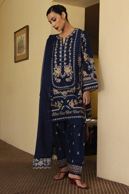 Zara Shahjahan | Pret 26 | Nuray - Luxury Dress - available at Maria Faisal in UK and USA.