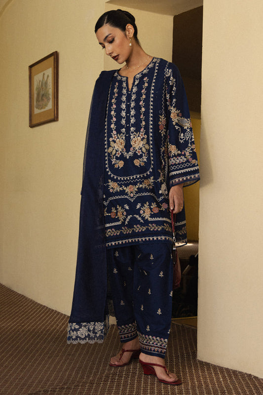 Zara Shahjahan | Pret 26 | Nuray - Luxury Dress - available at Maria Faisal in UK and USA.