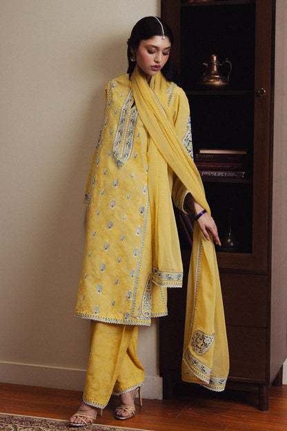 Zara Shahjahan | Pret 26 | ZARNAAB - Luxury Dress - available at Maria Faisal in UK and USA.