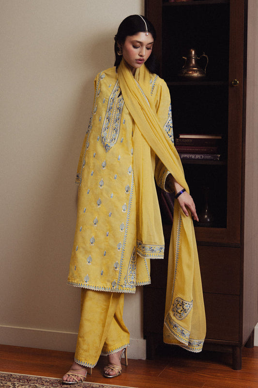 Zara Shahjahan | Pret 26 | ZARNAAB - Luxury Dress - available at Maria Faisal in UK and USA.