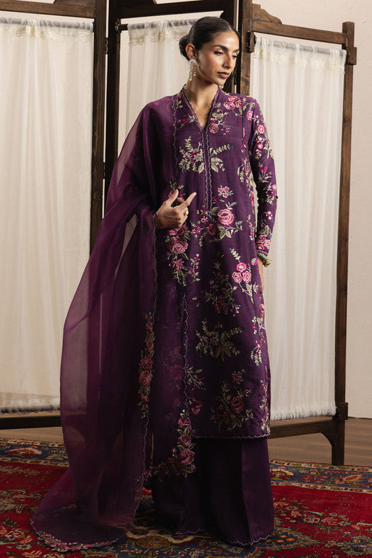 Zara Shahjahan | Festive 26 | SHABNAM - Luxury Dress - available at Maria Faisal in UK and USA.