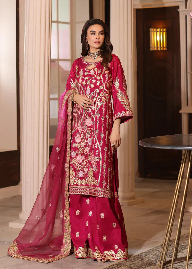 Waqas Shah | Meh-E-Nur | FREESIA - Maria Faisal