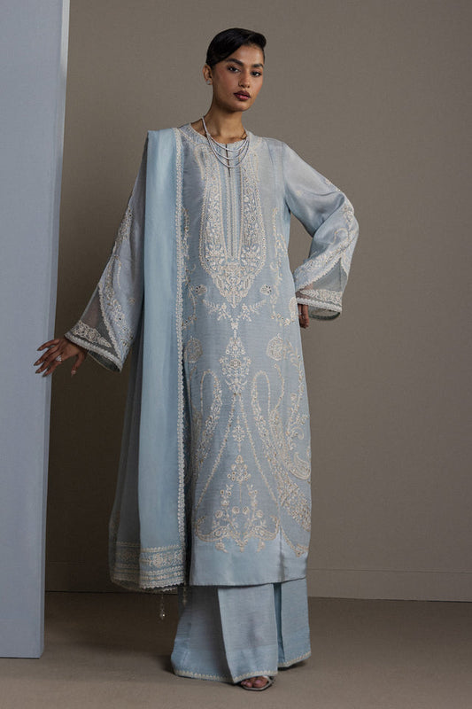 Zara Shahjahan | Festive 26 | FALAK - Luxury Dress - available at Maria Faisal in UK and USA.