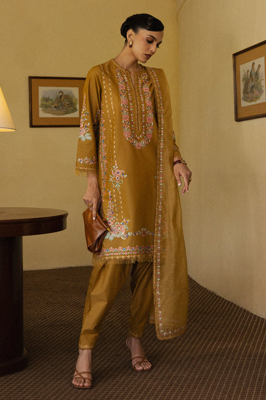 Zara Shahjahan | Pret 26 | Zarmina - Luxury Dress - available at Maria Faisal in UK and USA.