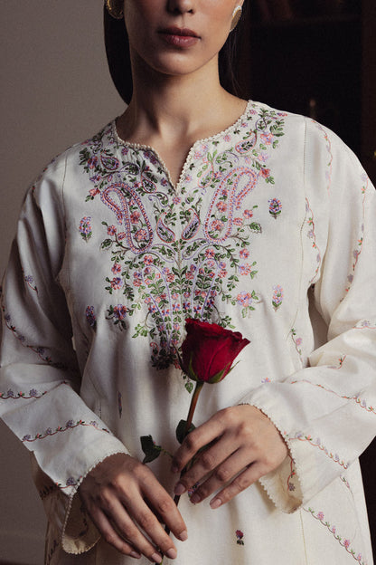 Zara Shahjahan | Pret 26 | PARINA - Luxury Dress - available at Maria Faisal in UK and USA.