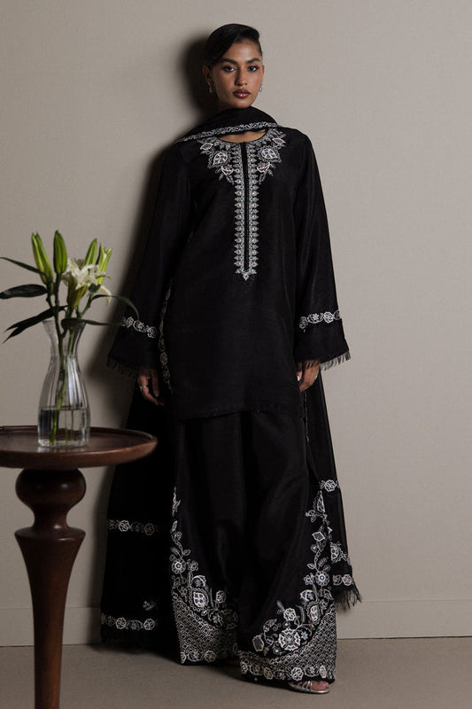 Zara Shahjahan | Festive 26 | Zarmin - Luxury Dress - available at Maria Faisal in UK and USA.