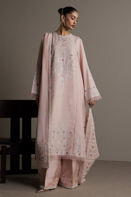 Zara Shahjahan | Festive 26 | NARGIS - Luxury Dress - available at Maria Faisal in UK and USA.