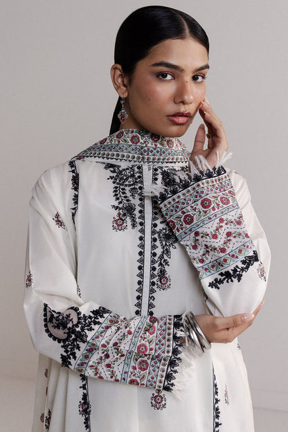 Zara Shahjahan | Pret 26 | SAFIRA - Luxury Dress - available at Maria Faisal in UK and USA.