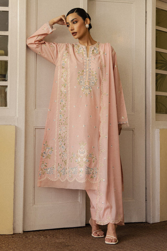 Zara Shahjahan | Pret 26 | Gul-Rukh - Luxury Dress - available at Maria Faisal in UK and USA.