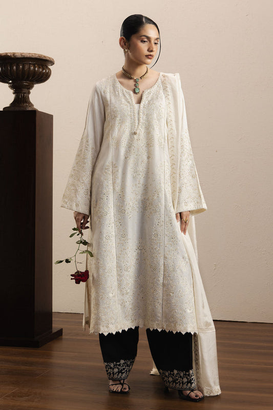Zara Shahjahan | Festive 26 | Aabroo - Luxury Dress - available at Maria Faisal in UK and USA.