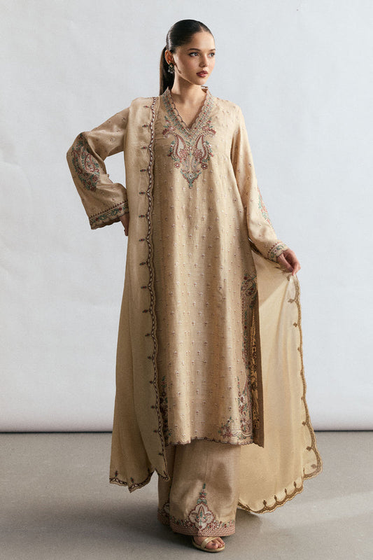 Zara Shahjahan | Festive 26 | Mehrbano - Luxury Dress - available at Maria Faisal in UK and USA.