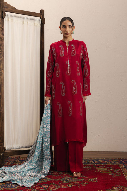 Zara Shahjahan | Festive 26 | MEHRIA - Luxury Dress - available at Maria Faisal in UK and USA.