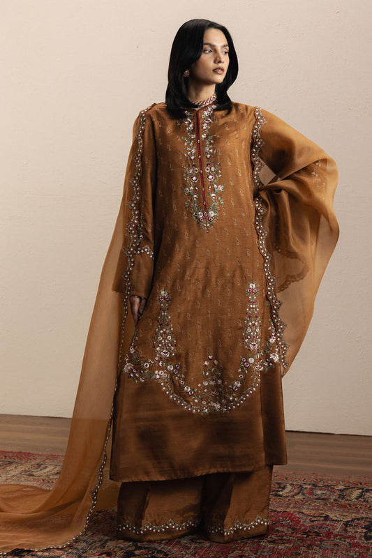 Zara Shahjahan | Festive 26 | Munawwar - Luxury Dress - available at Maria Faisal in UK and USA.