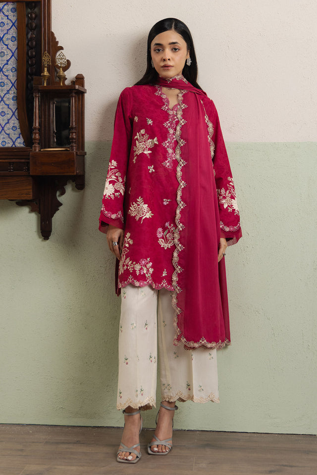 Zara Shahjahan | Pret 26 | FARIHA - Luxury Dress - available at Maria Faisal in UK and USA.