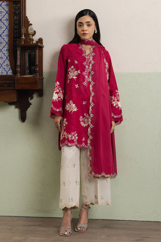 Zara Shahjahan | Pret 26 | FARIHA - Luxury Dress - available at Maria Faisal in UK and USA.