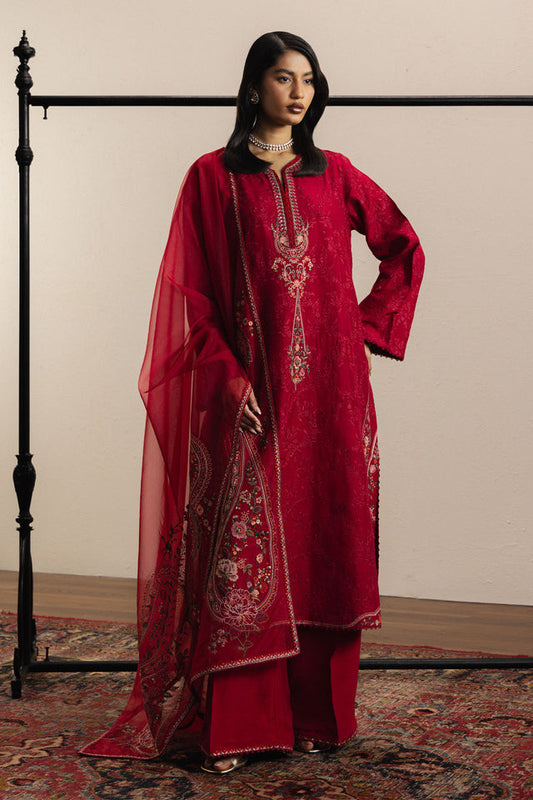 Zara Shahjahan | Festive 26 | Aarzina - Luxury Dress - available at Maria Faisal in UK and USA.
